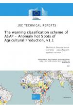 The warning classification scheme of ASAP – Anomaly hot Spots of Agricultural Production, v1.1