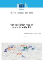 High resolution map of migrants in the EU