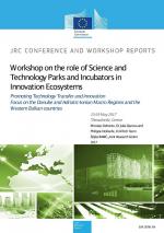 Workshop on the role of Science and Technology Parks and Incubators in Innovation Ecosystems: Promoting Technology Transfer and Innovation. Focus on the Danube and Adriatic-Ionian Macro Regions and the Western Balkan countries