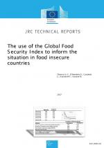 The use of the Global Food Security Index to inform the situation in food insecure countries