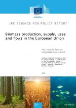 Biomass production, supply, uses and flows in the European Union: First results from an integrated assessment