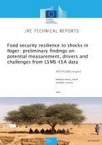Food security resilience to shocks in Niger: preliminary findings on potential measurement, drivers and challenges from LSMS-ISA data