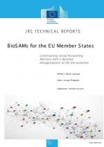 BioSAMs for the EU Member States: Constructing Social Accounting Matrices with a detailed disaggregation of the bio-economy