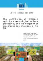 The contribution of precision agriculture technologies to farm productivity and the mitigation of greenhouse gas emissions in the EU