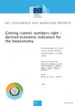 Getting (some) numbers right – derived economic indicators for the bioeconomy