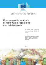 Economy-wide analysis of food waste reductions and related costs
