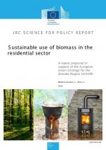 Sustainable use of biomass in residential sector