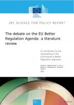 The debate on the EU Better Regulation Agenda: a literature review