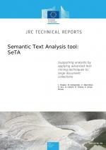 Semantic Text Analysis tool: SeTA