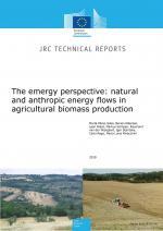 The emergy perspective: natural and anthropic energy flows in agricultural biomass production
