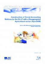 Construction of Social Accounting Matrices for the EU-27 with a Disaggregated Agricultural Sector (AgroSAM)