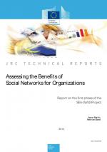 Assessing the Benefits of Social Networks for Organisations: Report on the First Phase of the SEA-SoNS Project