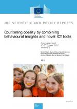 Countering obesity by combining behavioural insights and novel ICT tools: a workshop report