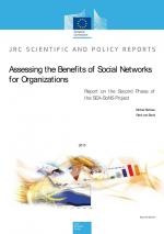 Assessing the Benefits of Social Networks for Organizations: Report on the Second Phase of the SEA-SoNS Project