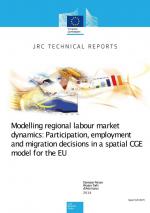 Modelling regional labour market dynamics: Participation, employment and migration decisions in a spatial CGE model for the EU