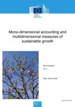 Mono-dimensional accounting and multidimensional measures of sustainable growth