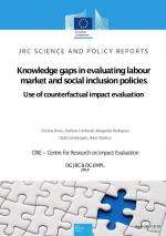 Knowledge gaps in evaluating labour market and social inclusion policies: Use of counterfactual impact evaluation