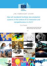 How will standards facilitate new production systems in the context of EU innovation and competitiveness in 2025?