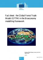 Fact sheet: the Global Forest Trade Model (GFTM) in the Bioeconomy modelling framework