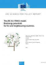 The JRC-EU-TIMES model. Bioenergy potentials for EU and neighbouring countries