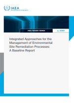Integrated Approaches for the Management of Environmental Site Remediation Processes: A Baseline Report