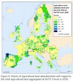 Agricultural land abandonment in the EU by 2030