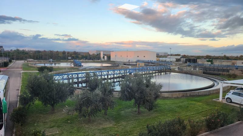 Madrid Wastewater Treatment Plant 20231107_175421