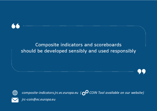 10 Pocket Guide to Composite Indicators and Scoreboards 12