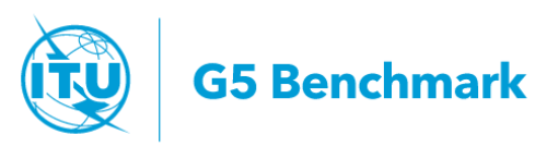 Logo ITU G5 Benchmark