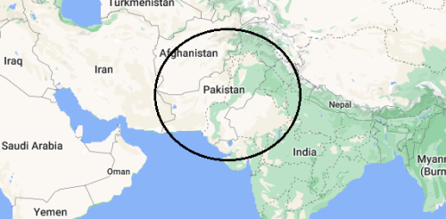 pakistan