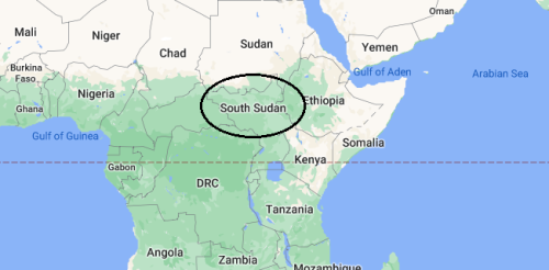 south sudan