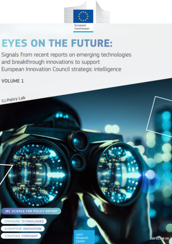 Eyes on the Future Volume 1 report cover