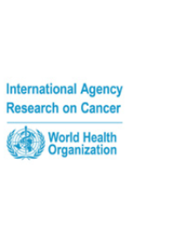 International Agency for Research on Cancer (IARC) International Agency for Research on Cancer (IARC) logo