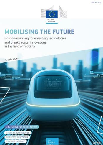 Futuristic train