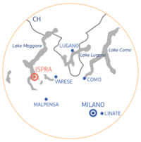 Ispra Map