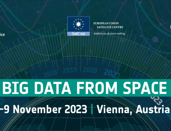 BiDS | BIG DATA FROM SPACE 2023