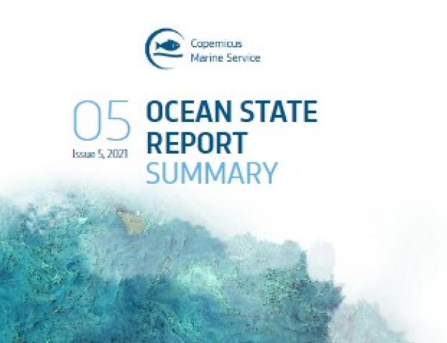 Ocean State Report 5 & Summary Now Available