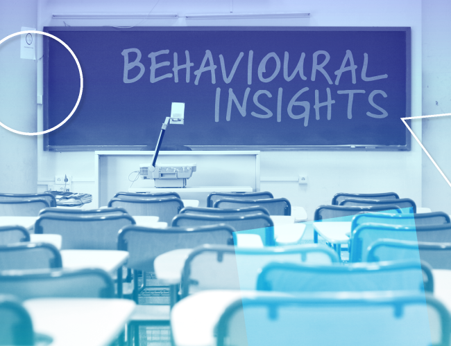 Promoting behavioural insights