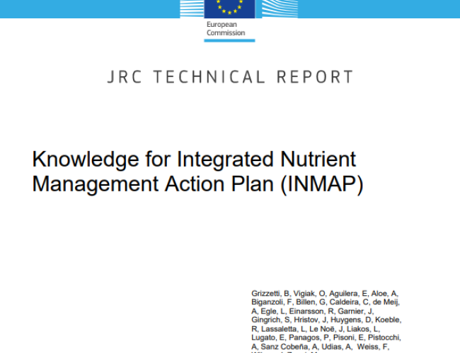 Knowledge for Integrated Nutrient Management Action Plan (INMAP)