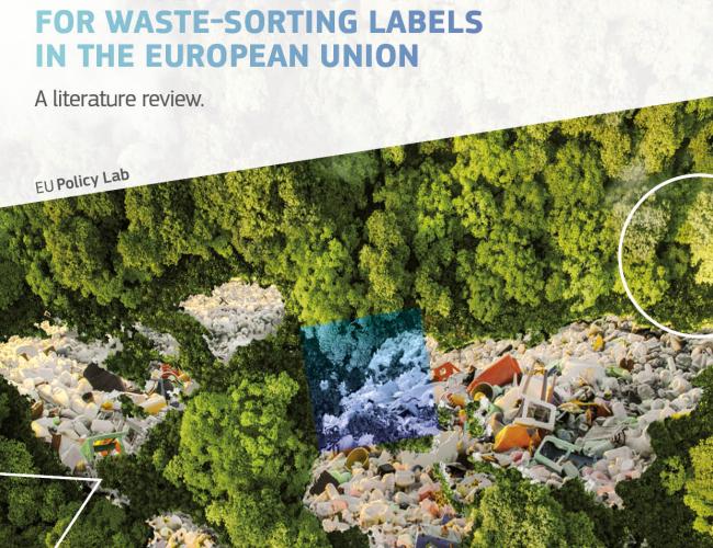 Behavioural insights for waste-sorting labels in the European Union