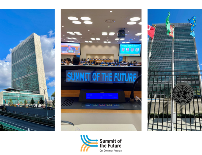 Charting the Uncharted: 'Risks on the Horizon' at the UN Summit of the Future