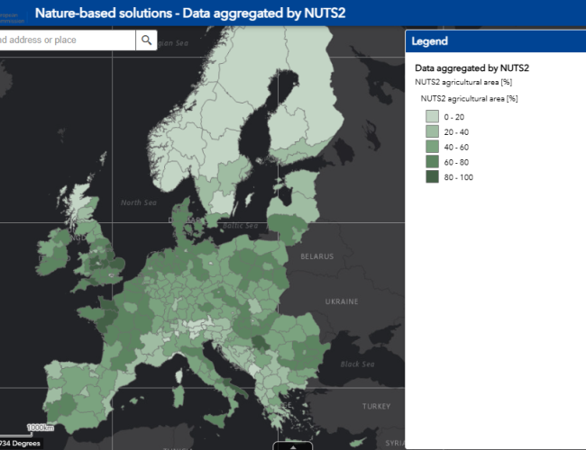Effectiveness of NBS at NUTS2 level