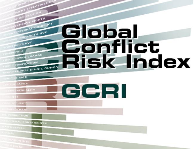 Global Conflict Risk Index (GCRI)