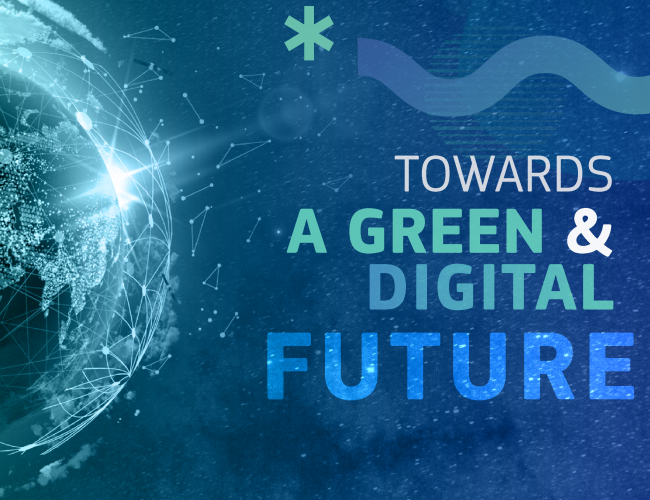 Towards a green and digital future. JRC Science for policy report