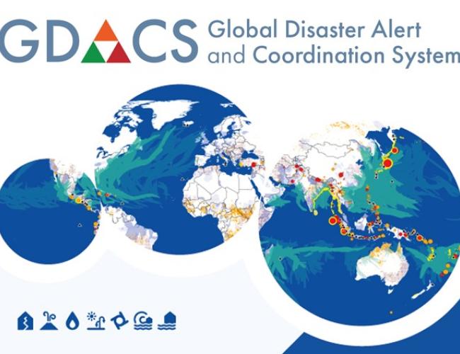 Global Disaster Alert and Coordination System (GDACS)