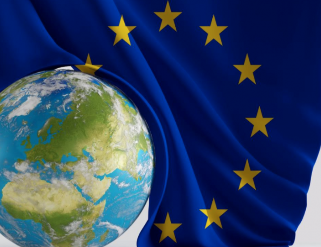 EU international partnership and EO