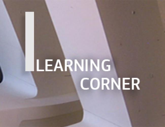 Learning corner