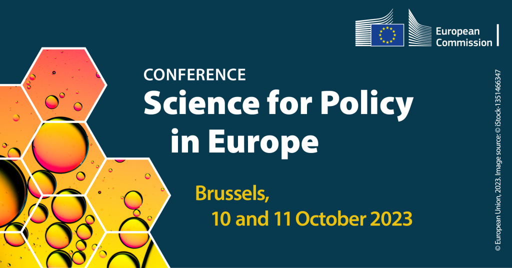 Science for Policy in Europe Science for Policy in Europe