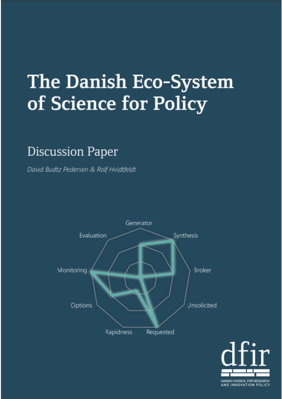 The Danish Eco-System of Science for Policy