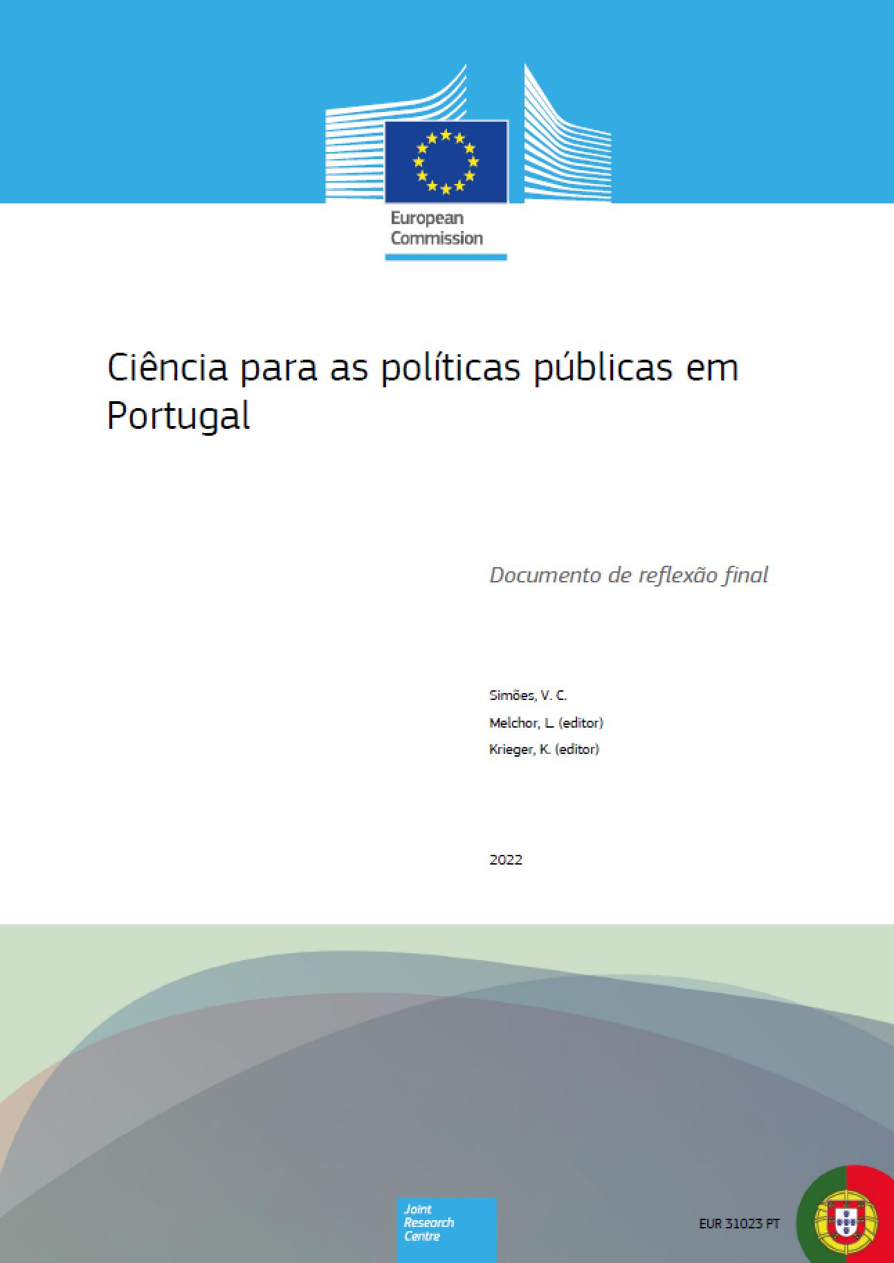 Science for Policy in Portugal_Cover_PT
